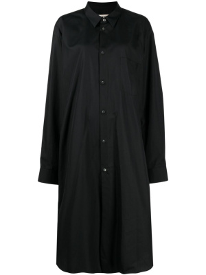 

Oversized cotton shirt dress, Comme Des Garçons Oversized cotton shirt dress