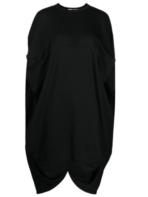 

Oversized asymmetric dress, Comme Des Garçons Oversized asymmetric dress