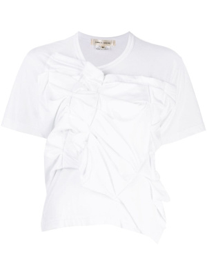 

Draped crew-neck T-shirt, Comme Des Garçons Draped crew-neck T-shirt