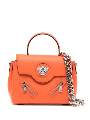

La Medusa small leather tote bag, Versace La Medusa small leather tote bag