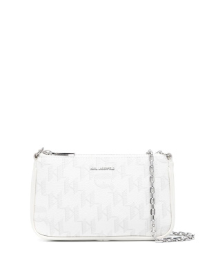 

K/Ikonik 2.0 monogram cross body bag, Karl Lagerfeld K/Ikonik 2.0 monogram cross body bag