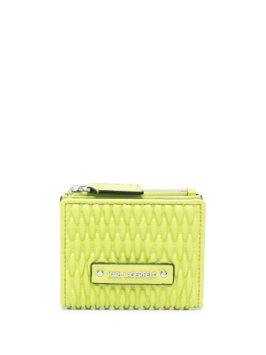 

Kushion quilted small wallet, Karl Lagerfeld Kushion quilted small wallet