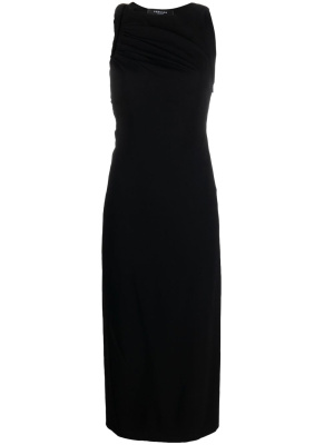 

Cut-out detail dress, Versace Cut-out detail dress