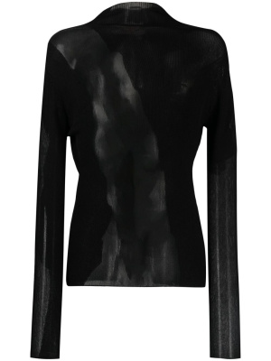 

Visibility ribbed-knit jumper, 032c Visibility ribbed-knit jumper