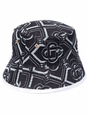 

Monogram-patterned bucket hat, Casablanca Monogram-patterned bucket hat