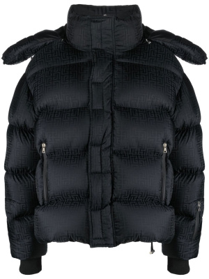 

Monogram puffer jacket, Balmain Monogram puffer jacket