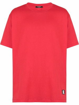 

Back logo print T-shirt, Balmain Back logo print T-shirt