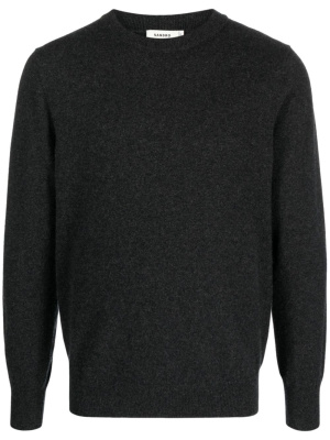 

Crew neck cashmere jumper, SANDRO Crew neck cashmere jumper