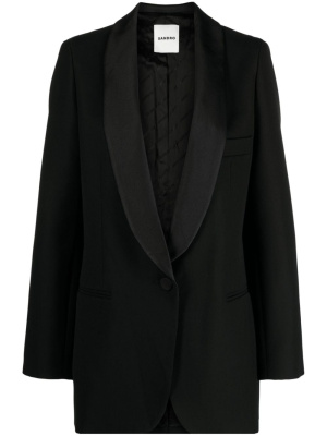 

Single-breasted tailored blazer, SANDRO Single-breasted tailored blazer