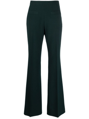 

High-waisted flared trousers, SANDRO High-waisted flared trousers
