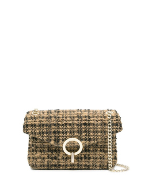 

Small YZA tweed tote bag, SANDRO Small YZA tweed tote bag