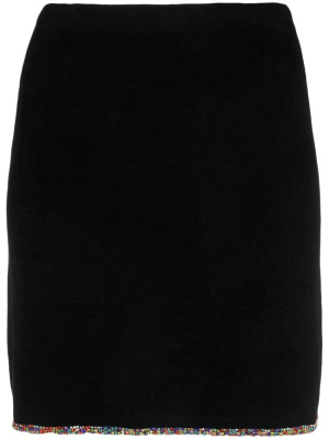 

Crystal-embellished miniskirt, SANDRO Crystal-embellished miniskirt