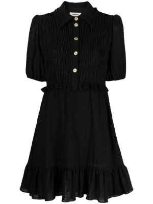 

Short-sleeve shirt dress, SANDRO Short-sleeve shirt dress