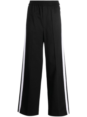 

Side-stripe straight-leg track pants, SANDRO Side-stripe straight-leg track pants