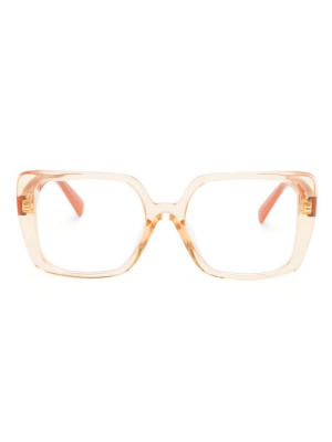 

Oversized-frame optical glasses, Miu Miu Eyewear Oversized-frame optical glasses