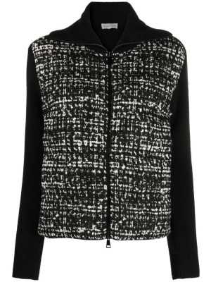 

Padded tweed jacket, Moncler Padded tweed jacket