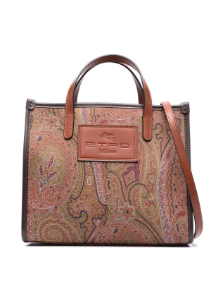 

Paisley-print tote bag, ETRO Paisley-print tote bag