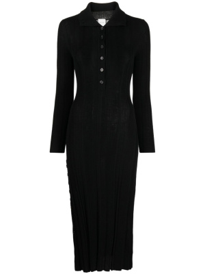 

Shadow Stripe wool midi dress, Paul Smith Shadow Stripe wool midi dress