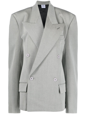 

Double-breasted blazer, VETEMENTS Double-breasted blazer