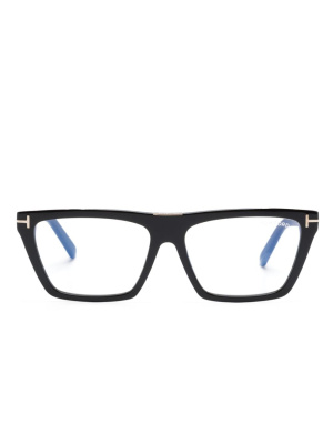 

Rectangular-frame glasses, TOM FORD Eyewear Rectangular-frame glasses