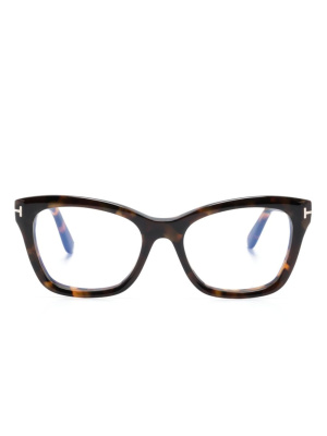 

Blue Block cat-eyes glasses, TOM FORD Eyewear Blue Block cat-eyes glasses