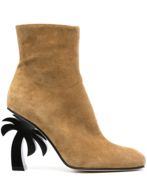 

Palm-heel 105mm suede boots, Palm Angels Palm-heel 105mm suede boots
