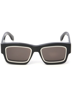 

Raymond square-frame sunglasses, Palm Angels Raymond square-frame sunglasses