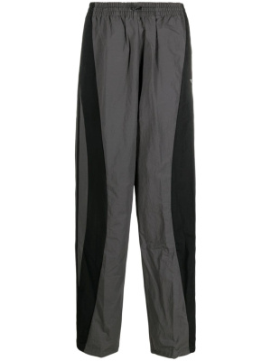 

Elastic-waist straight-leg trousers, Adidas Elastic-waist straight-leg trousers
