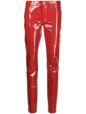 

Peko skinny vinyl trousers, Zadig&Voltaire Peko skinny vinyl trousers