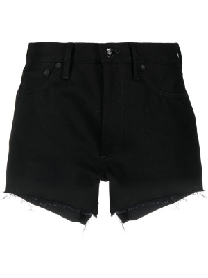 

Diag-stripe denim shorts, Off-White Diag-stripe denim shorts