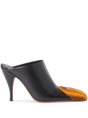 

Lunar leather mules, Off-White Lunar leather mules