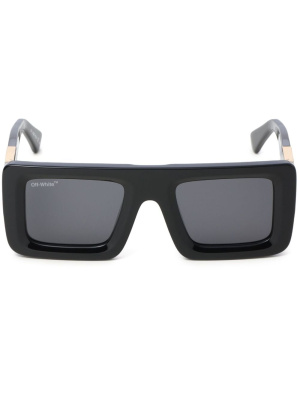 

Leonardo square-frame sunglasses, Off-White Leonardo square-frame sunglasses