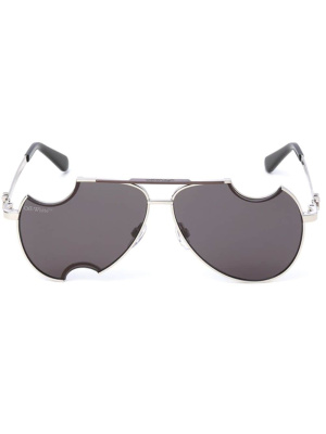 

Dallas pilot-frame sunglasses, Off-White Dallas pilot-frame sunglasses