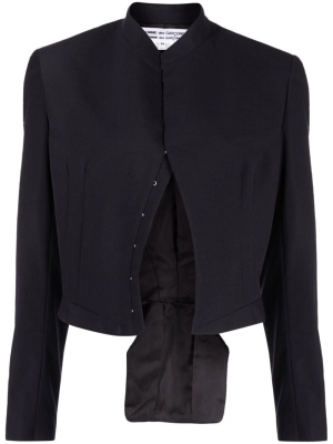 

Cropped wool jacket, Comme Des Garçons Comme Des Garçons Cropped wool jacket