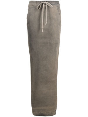 

High-waist denim skirt, Rick Owens DRKSHDW High-waist denim skirt