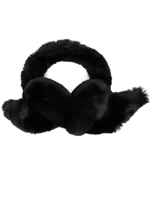 

Faux-fur slip-on muffler, Undercover Faux-fur slip-on muffler