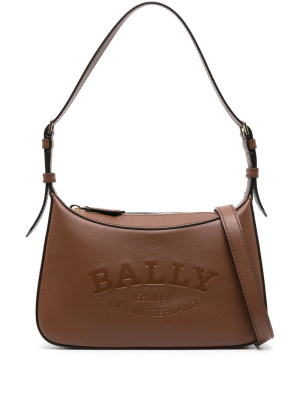 

Debossed-logo shoulder bag, Bally Debossed-logo shoulder bag