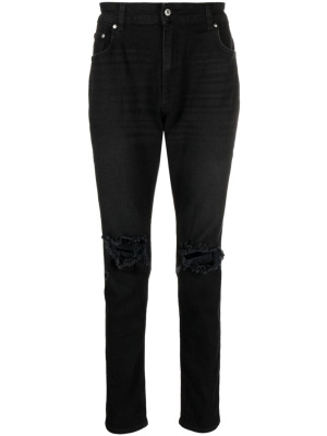 

R1 Destroyer Denim slim-cut jeans, Represent R1 Destroyer Denim slim-cut jeans