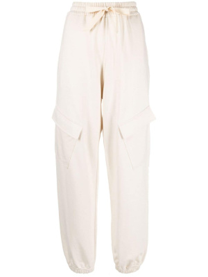 

Drawstring-waist cotton track pants, Jil Sander Drawstring-waist cotton track pants