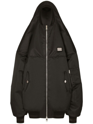 

Hooded bomber jacket, Dolce & Gabbana Hooded bomber jacket