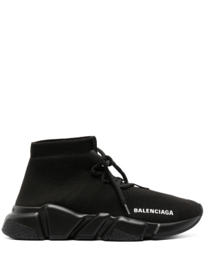 

Speed lace-up knitted sneakers, Balenciaga Speed lace-up knitted sneakers