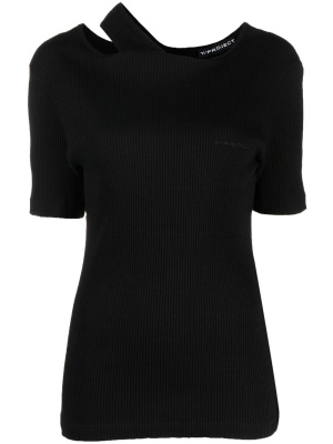 

Double Collar cotton T-shirt, Y/Project Double Collar cotton T-shirt