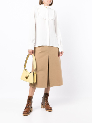 

Ruffle-detail shirt, PS Paul Smith Ruffle-detail shirt