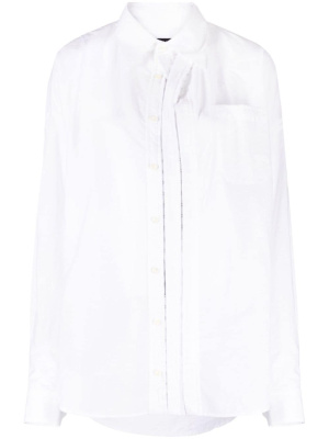 

Deconstructed poplin shirt, Y/Project Deconstructed poplin shirt