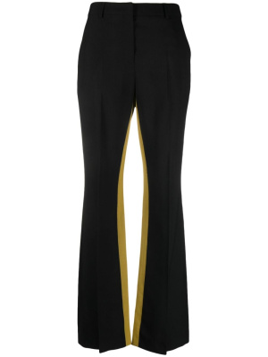 

Two-tone flared wool trousers, PS Paul Smith Two-tone flared wool trousers
