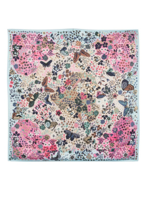 

Chimo-plaque floral-print scarf, Bimba y Lola Chimo-plaque floral-print scarf