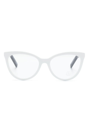 

ML5208 021 cat-eye glasses, Moncler Eyewear ML5208 021 cat-eye glasses