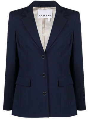 

Single-breasted tailored blazer, REMAIN Single-breasted tailored blazer