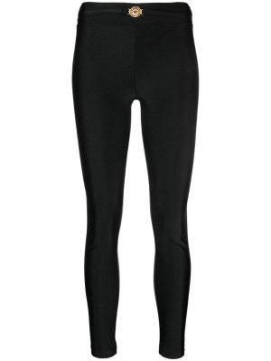 

Logo-plaque mid-rise leggings, Just Cavalli Logo-plaque mid-rise leggings