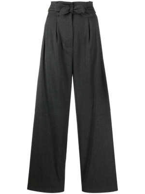 

High-waist wide-leg trousers, PINKO High-waist wide-leg trousers